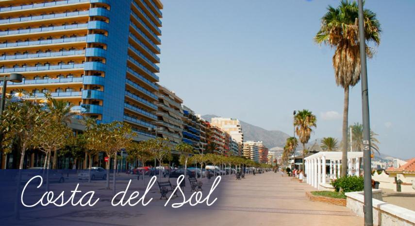 Apartamento Con Vista Al Mar Benalmádena Extérieur photo